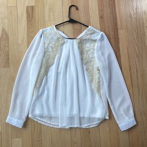 Meiling, luxury top blouse
